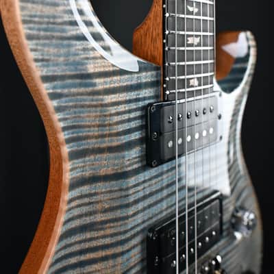 PRS Custom 24 Semi-Hollow Artist Package Faded Indigo #059 image 13