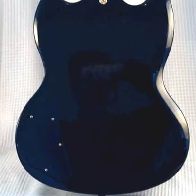 Epiphone SG Custom 2024 - Ebony - 490R & 498T - Mustard image 8
