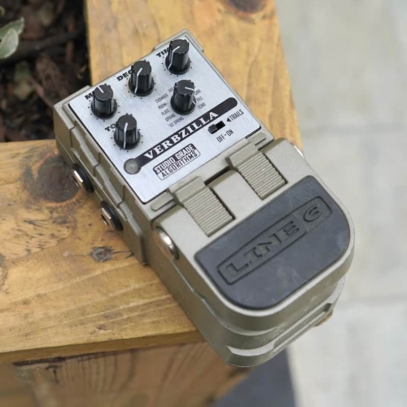 Line 6 ToneCore Verbzilla Reverb | Reverb UK