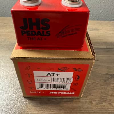 JHS @ The AT+ Plus Andy Timmons Signature Drive 2018 - Present - Red image 2
