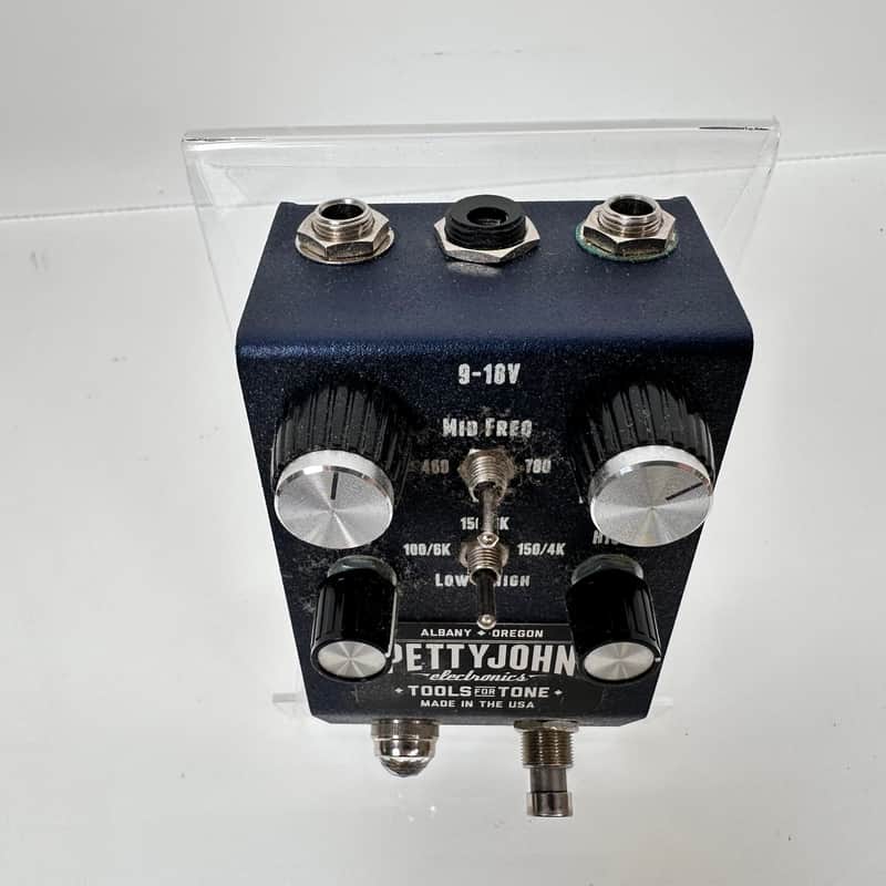 Pettyjohn Electronics Filter EQ Pedal | Reverb Canada