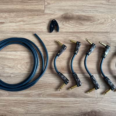 Planet Waves DIY Solderless Custom 1/4" TS Cable Kit - 10 plugs image 1