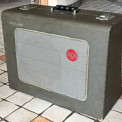 Vintage Jensen P10R speaker in RCA cab - 1940s/1950s - shipping from the European Union image 2