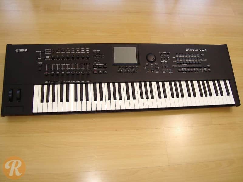Yamaha Motif XF 7 image 1