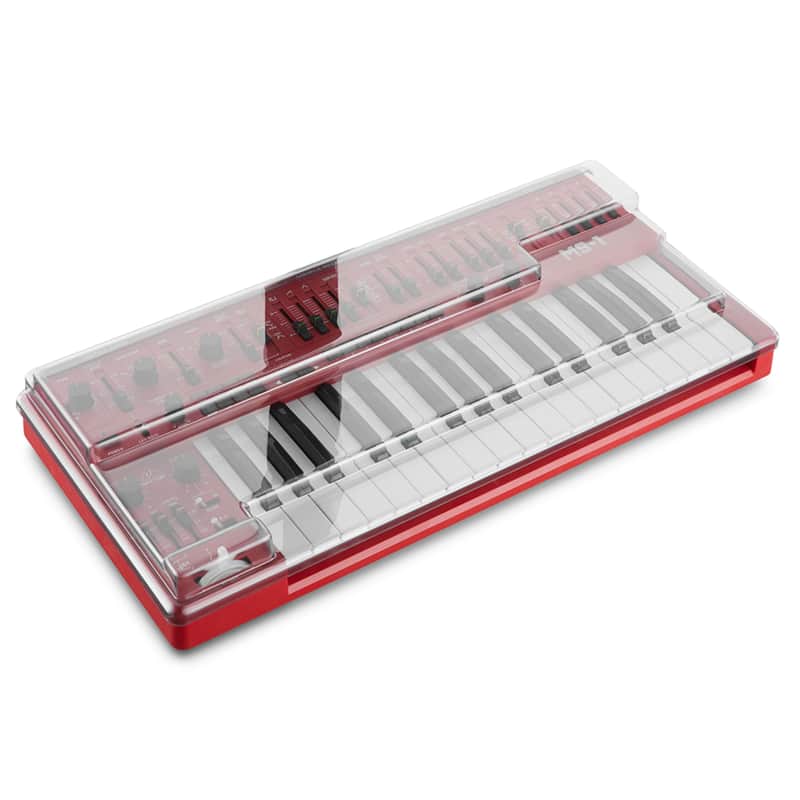 Decksaver Behringer MS-1 Cover - Cover for Keyboards image 1
