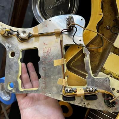 1964 Fender Jazzmaster Refinished Olympic White image 10