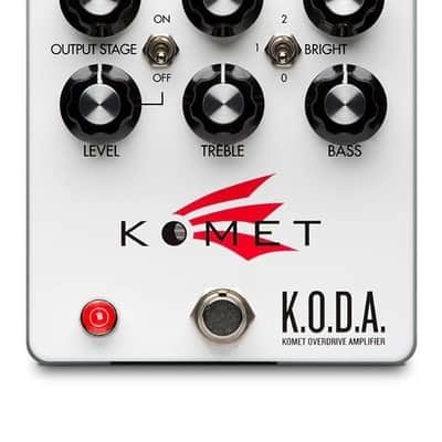 Komet K.O.D.A. Overdrive Effects Pedal w/ Box - Insane price! image 2