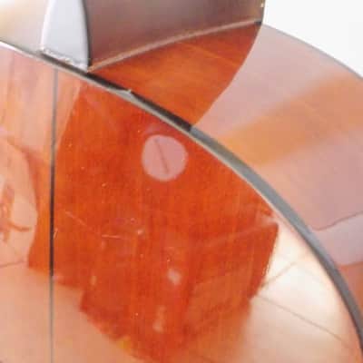FENDER Gemini 1 Nylon String Classical Acoustic Guitar / Hard Case image 11
