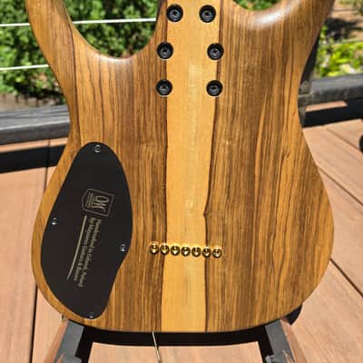 Mayones Duvell Elite B26.5 7 Custom Bubinga image 6