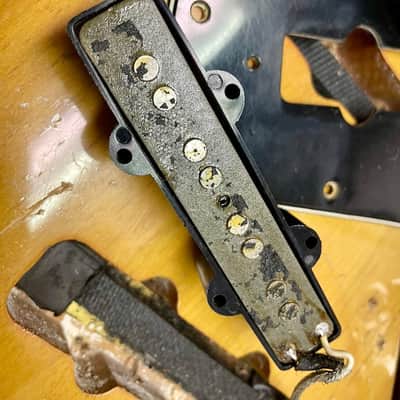 Fender Jazz Bass  1975 Fender Jazz Bass 1975 - Sunburst image 21