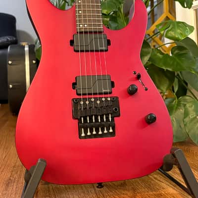 2024 ESP LTD M-1000 DELUXE!! ~ Candy Apple Red Satin Finish!! ~ Excellent Condition! image 1