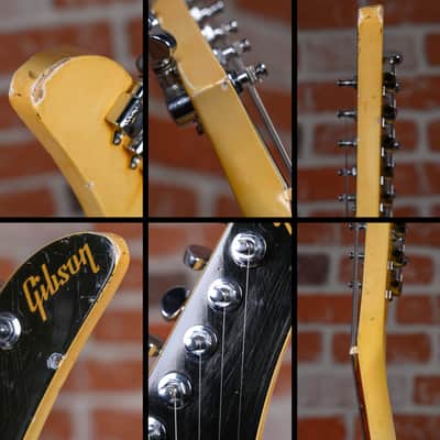 Gibson Explorer III Alpine White 1984 w/Hard Shell Case image 12