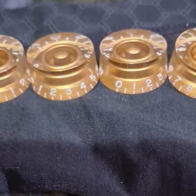Gibson Speed Knobs 1980s? - Gold | Reverb