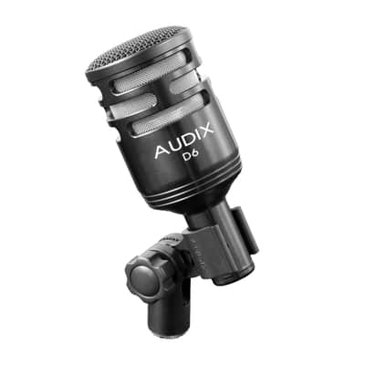 Audix DP7 7-Piece Drum Microphone Package with Clips - Mint, Open Box image 3