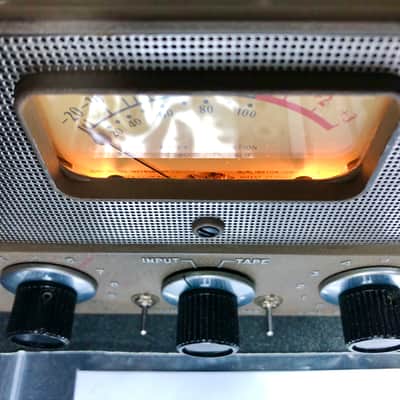 Electric & Company Stereo Ampex 601 Tube Mic Preamp DI 600 Series image 5