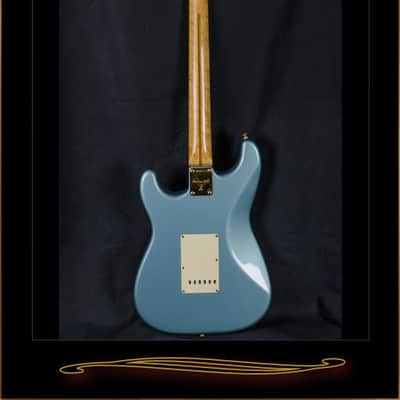 Fender Custom Shop 1958 Reissue Stratocaster 1997 Ice Blue Metallic image 6