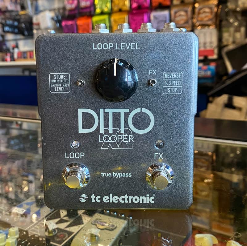 TC Electronic Ditto X2 Looper