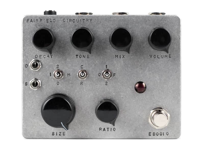 Fairfield Circuitry Placeholder Bucket Brigade Reverb Pedal image 1