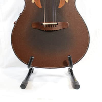 Early 80's Ovation Adamas 2 1681-9 Acoustic/Electric Guitar w/ Case image 12