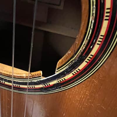 Vintage Gibson C-1  Classical Guitar -Early 1960's image 7