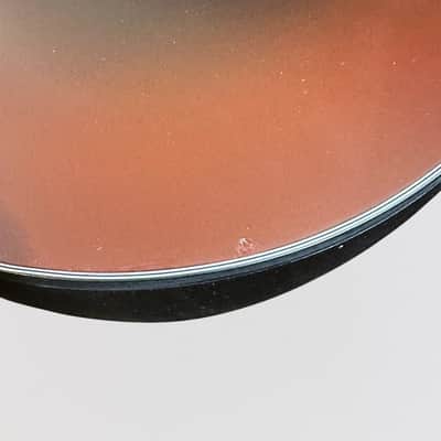 Ovation CE44-RRB-G Celebrity Elite Mid-Depth Acoustic-Electric Guitar - Reverse Red Burst image 8