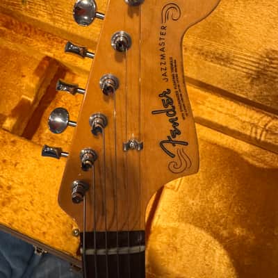 Fender Jazzmaster American Vintage Reissue 2008 - Olympic White image 2