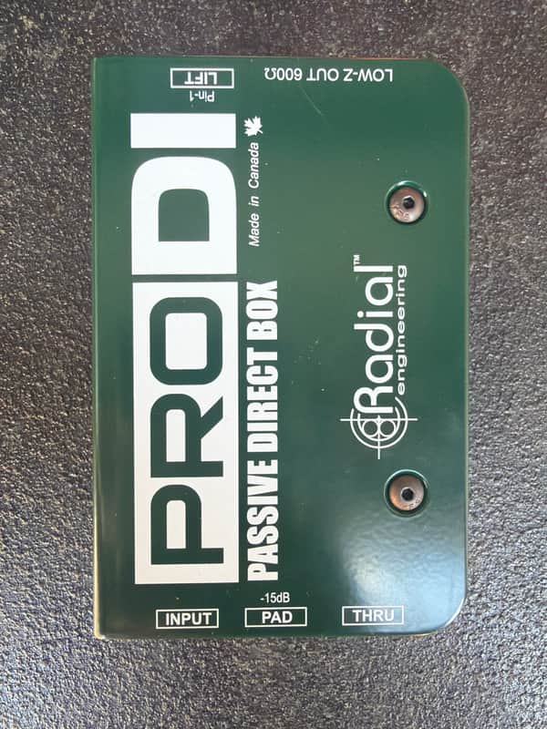 Radial ProDI 2010s - Green image 1