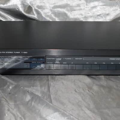 Yamaha T-520 am fm stereo tuner image 2
