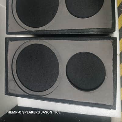 STEREO SPEAKERS MONITORS  UPGRADED MODEL 2 WAY AIR CORE and POLY  FILM CAPS  4" POLY MICA BUTYLENE BOOKSHELF SURROUND SATELITE SPEAKERS image 9