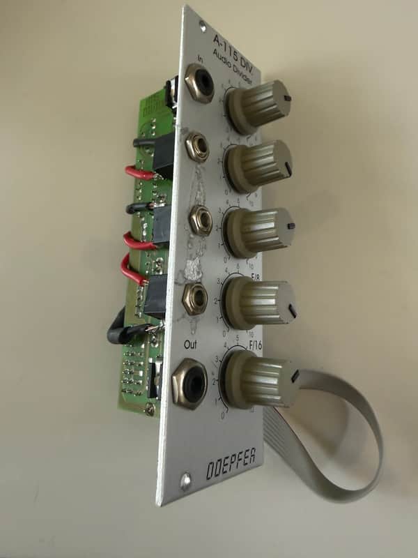 Doepfer A-115 DIV Audio Divider (Modified) image 1
