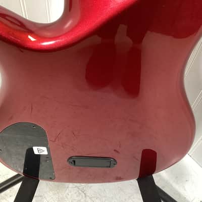 Jackson X Series Spectra Bass SBX IV - Candy Apple Red image 10