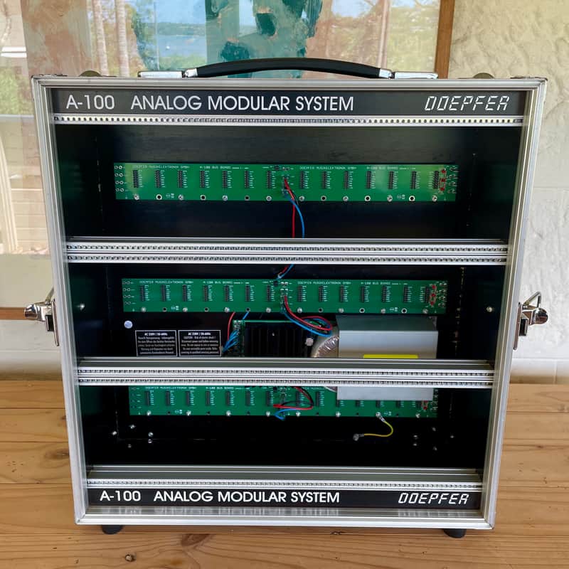 Doepfer A-100 P9sw Eurorack Case image 1