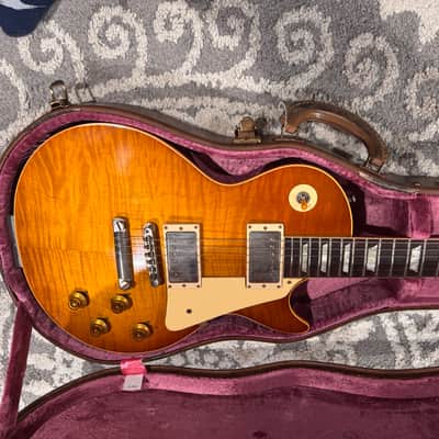 2017 Gibson Les Paul Standard Custom Shop CC Collectors Choice #43 Mick Ralphs 1958 Ralph Burst #20 image 5