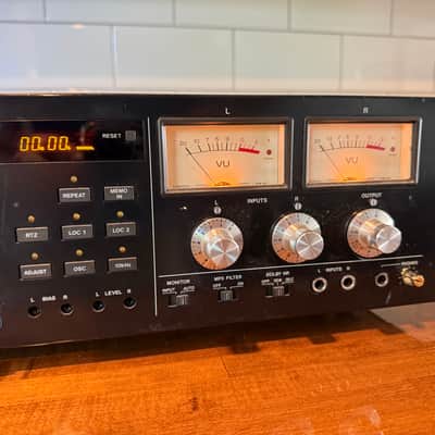 Tascam 122 MKIII 3 Head Professional 90's Cassette Deck - Excellent 122MKIII image 5