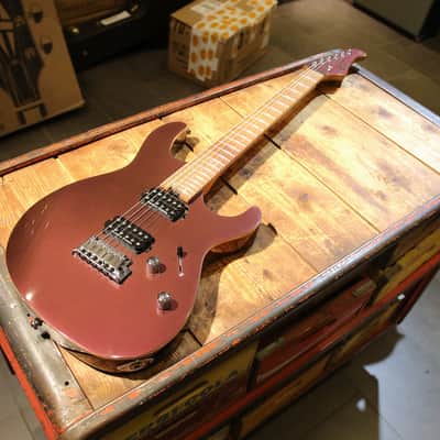 Cort G300 Pro 2022 - Present - Vivid Burgandy image 4