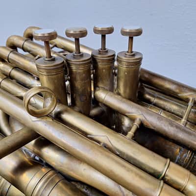 Martin Mammoth 1933 Bb 4 Valve Tuba image 7