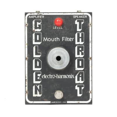 EHX Golden Throat Talk Box with Tube x1845 (USED) image 1