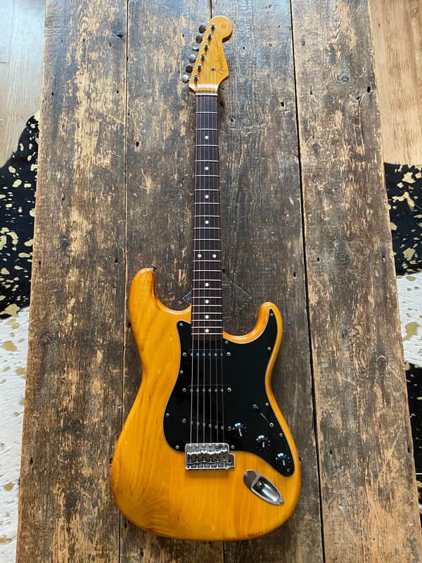 1988 Fender Japan ST-62 '62 Reissue Stratocaster Charcoal Burst FujiGen MIJ E-Serial image 1