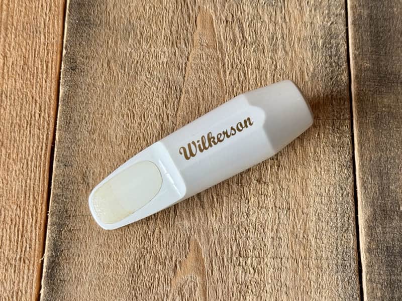 Wilkerson #5 Traditional Tenor Saxophone Mouthpiece w/ Box and Ligature image 1
