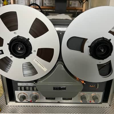 Revox G36 MK III, 2-track (half track), High Speed (7,5 & 15 ips) late 60s - Fully functional, Fully overhauled image 13