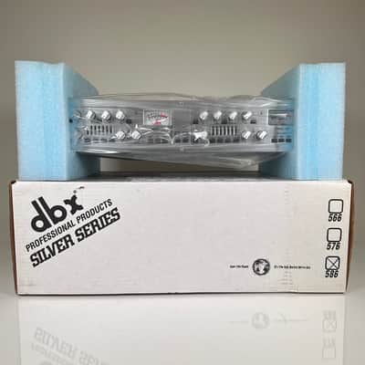 (New Old Stock) DBX 586 Dual Channel Vacuum Tube Preamp