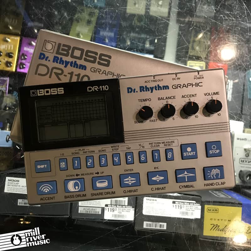 Boss Dr.Rhythm Graphic DR-110 Used image 1