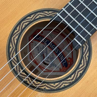 Jose Agustin Z. - Stunning Handmade Classical Guitar! - 1960’s Made in Mexico 🇲🇽! - Beautiful Woods and Craftsmanship! - image 6