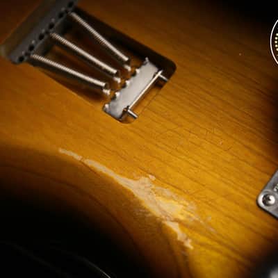 Xotic XSC-1 Ash Medium Aged Two Tone Sunburst image 25