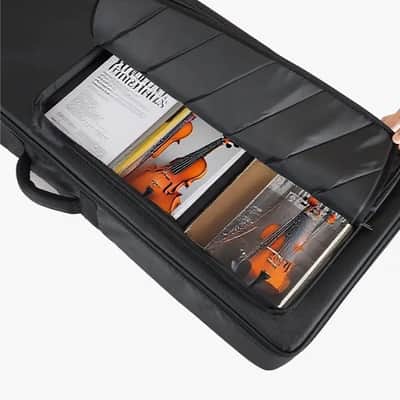 Keyboard Gig Bag For YAMAHA MONTAGE M6 Professional Customized With Strap image 5