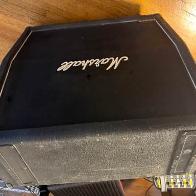 Marshall JCM 800 Lead Series Model 1982A 4x12" Angled Guitar Speaker Cabinet 1981 - 1987 - Black image 18