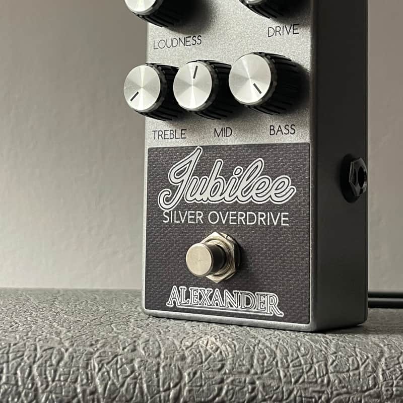 2010s Alexander Pedals Jubilee Silver Overdrive Silver