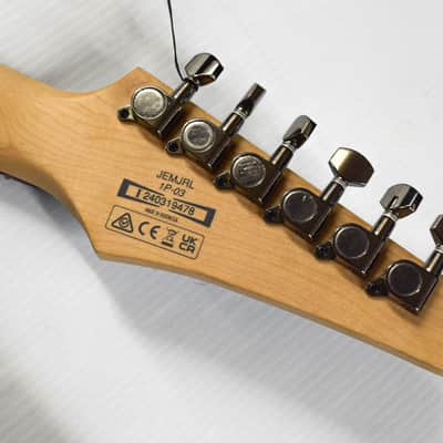 Ibanez JEMJR-L-WH Steve Vai Signature Left-Handed - White image 11