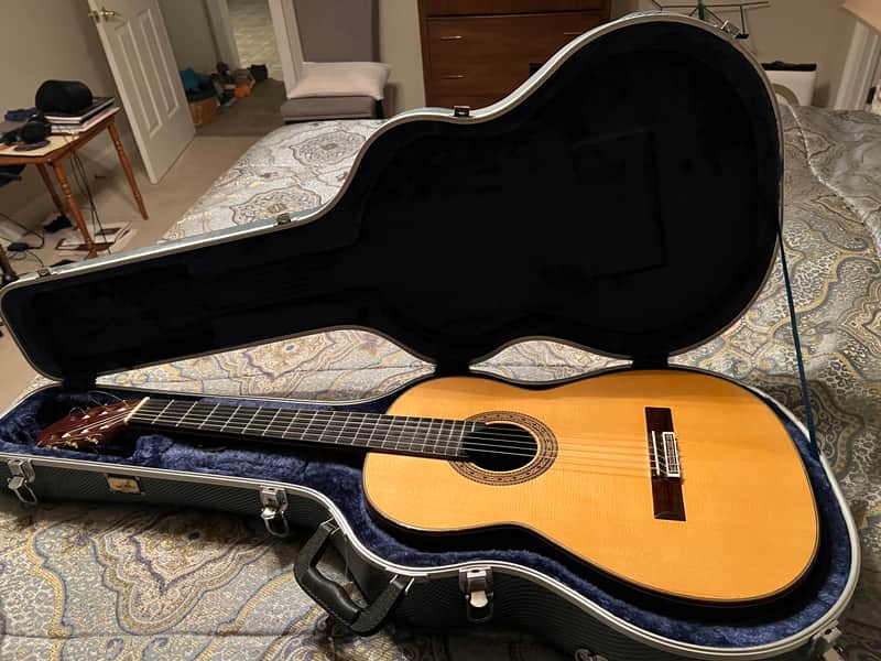 Vincente Carrillo Classical Guitar image 1