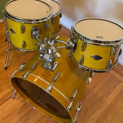 Yamaha Beech Custom Drum Set image 3